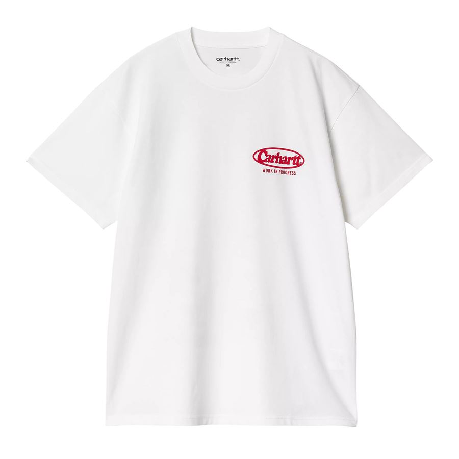 S/S Logo T-Shirt da uomo Carhartt WIP | I03464302XX